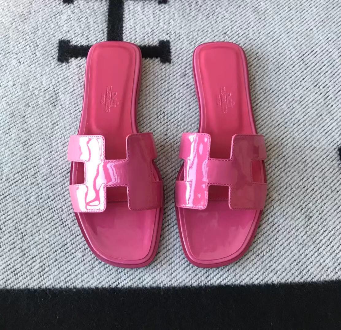 에르메스 올수공 오란 슬리퍼 샌들 페이던트 16